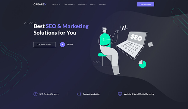 SEO & Marketing Agency